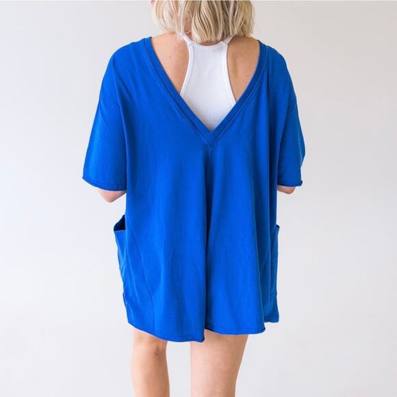 FP Movement Electric Shock Hot Shot Tee Romper - Picture 4 of 6